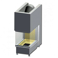 Spartherm arte u-70h-4s шлифованная нержавеющая сталь, левая (высота дверки 54,4 см), диаметр дымохода 250 мм Spartherm arte u-70h-4s шлифованная нержавеющая сталь, левая (высота дверки 54,4 см), диаметр дымохода 250 мм