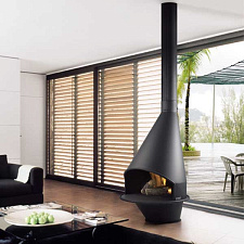 Камин Oviedo, чёрный (Traforart) Камин Oviedo, чёрный (Traforart)