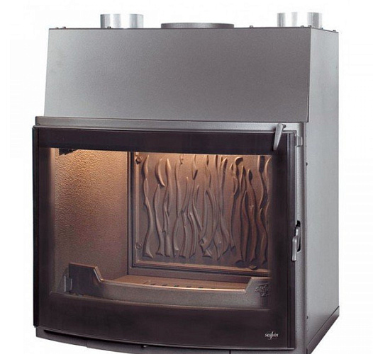 Топка Seguin prestige pano 7 evolution - black line, с открытием дверцы в сторону_3 Топка Seguin prestige pano 7 evolution - black line, с открытием дверцы в сторону_3