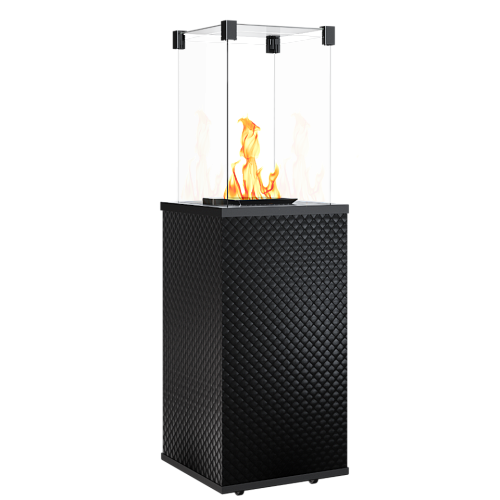 Kratki Patio/M/G31/37MBAR/CZ/P стекло/черное тиснение ручное управление_0 Kratki Patio/M/G31/37MBAR/CZ/P стекло/черное тиснение ручное управление_0