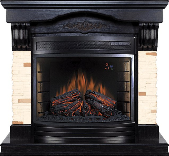 Royal Flame Malta очаг Dioramic 28 LED FX венге_0 Royal Flame Malta очаг Dioramic 28 LED FX венге_0