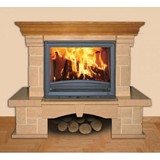 Каминная облицовка Bella italia Wersal (Пристенная) Каминная облицовка Bella italia Wersal (Пристенная)