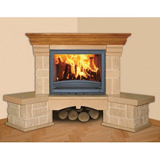 Каминная облицовка Bella italia Wersal (Угловая) Каминная облицовка Bella italia Wersal (Угловая)