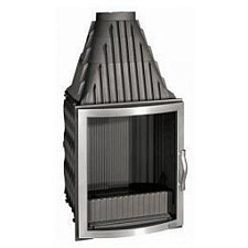 Каминная топка Laudel Панорамик 720 inox Каминная топка Laudel Панорамик 720 inox
