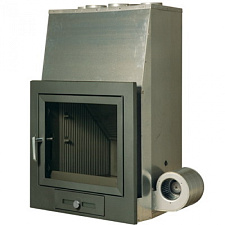 Каминная топка Hergom H 02 с принудительной конвекцией Каминная топка Hergom H 02 с принудительной конвекцией