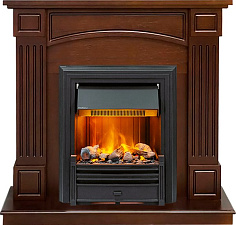 Каминокомплект Dimplex Boston очаг Brookline Black темный дуб Dimplex Boston очаг Brookline Black темный дуб