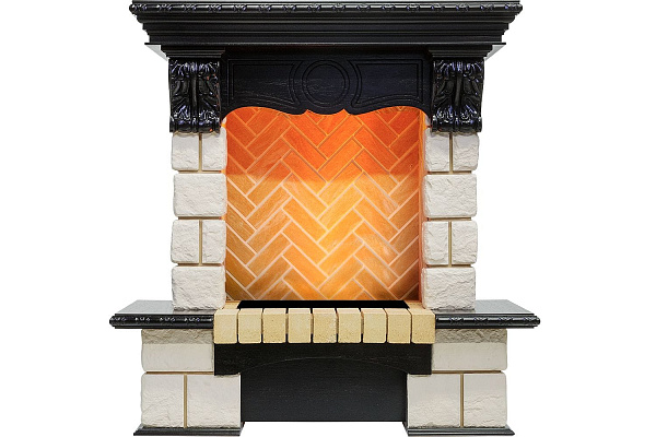 Dimplex Pierre Luxe очаг Cassette 400 NH слоновая кость/шампань_5 Dimplex Pierre Luxe очаг Cassette 400 NH слоновая кость/шампань_5