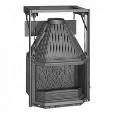 Каминная топка Invicta prismatique 700 контргруз Каминная топка Invicta prismatique 700 контргруз