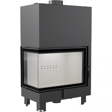 Каминная топка Kratki MBA/PW/17/L/BS/W Каминная топка Kratki MBA/PW/17/L/BS/W