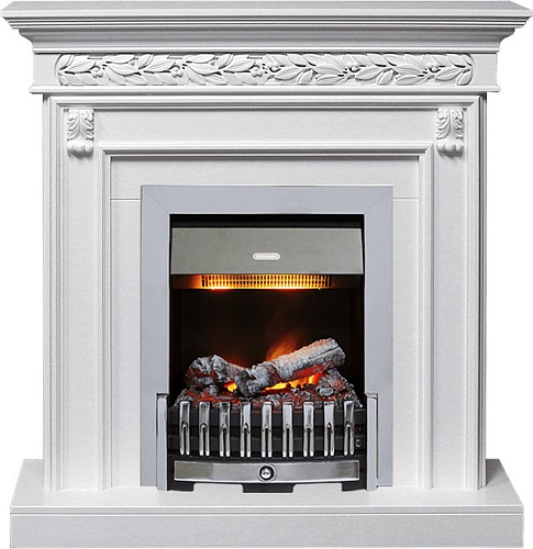 Dimplex Valletta очаг Danville Chrome FB2 белый_0 Dimplex Valletta очаг Danville Chrome FB2 белый_0