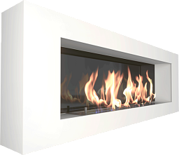 Биокамин ZeFire Orion 1200 белый со стемалитом ZeFire Orion 1200 белый со стемалитом