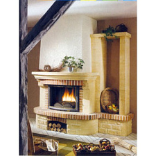 Каминная облицовка La Romaine Saumur Каминная облицовка La Romaine Saumur