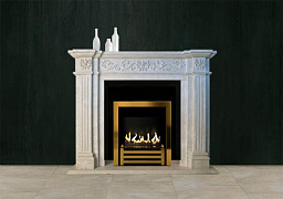 Биокамин в мраморном портале Firezo Divina Firezo Divina