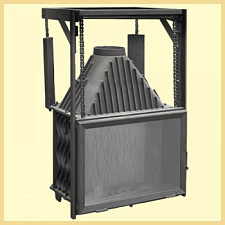 Чугунная топка Мета Ardenfire Камилла 800П Чугунная топка Мета Ardenfire Камилла 800П