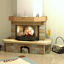 Каминная облицовка Мета ТАЛИСМАН 850 Каминная облицовка Мета ТАЛИСМАН 850