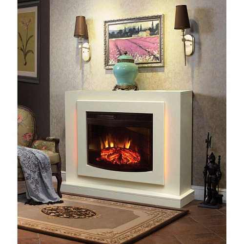 RealFlame Lucca DN очаг Firespace 25 S IR темный орех фронтальный_1 RealFlame Lucca DN очаг Firespace 25 S IR темный орех фронтальный_1