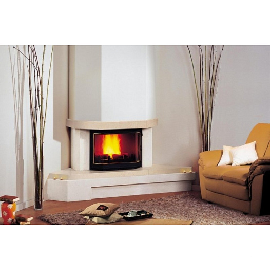 Топка Seguin prestige hexa 8 с открытием двери в сторону и вверх, с дефлектором_2 Топка Seguin prestige hexa 8 с открытием двери в сторону и вверх, с дефлектором_2