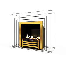 Встраиваемый биокамин Firezo D'elite 1600 Firezo D'elite 1600