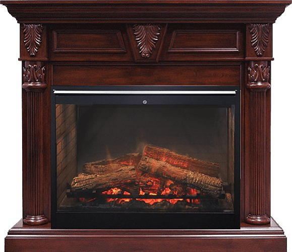 Dimplex Sheffield очаг Symphony 30 DF3020-INT темная вишня_0 Dimplex Sheffield очаг Symphony 30 DF3020-INT темная вишня_0