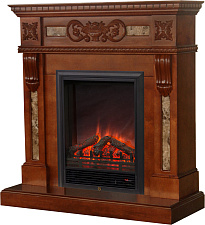 Электрический каминокомплект RealFlame Corsica AO очаг Eugene античный дуб RealFlame Corsica AO очаг Eugene античный дуб