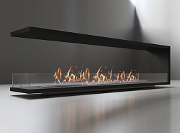 Торцевой сквозной Биокамин Proff Fire Сириус-1800 Proff Fire Сириус-1800