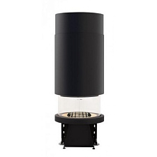 Каминная топка Piazzetta M360 цилиндрический кожух Каминная топка Piazzetta M360 цилиндрический кожух