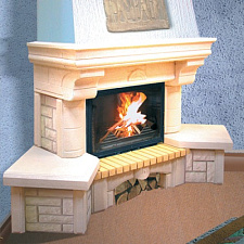 Каминная облицовка Мета Элегия (кантри) 800 Каминная облицовка Мета Элегия (кантри) 800