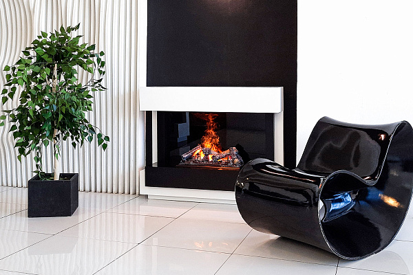 Dimplex Cube очаг Cassette 400 LNH-INT (с дровами) белый с черным_3 Dimplex Cube очаг Cassette 400 LNH-INT (с дровами) белый с черным_3