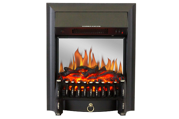 Royal Flame Luzern с очагом Fobos FX M Black слоновая кость_2 Royal Flame Luzern с очагом Fobos FX M Black слоновая кость_2