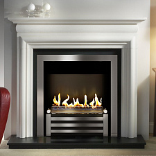 Биокамин в мраморном портале Firezo Arca Firezo Arca