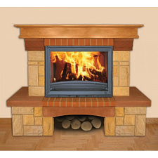 Каминная облицовка Bella italia Princessa (Пристенная) Каминная облицовка Bella italia Princessa (Пристенная)