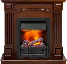 Каминокомплект Dimplex Boston очаг Danville Black FB2 темный дуб Dimplex Boston очаг Danville Black FB2 темный дуб