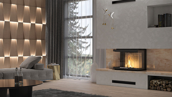 Каминная топка Defro Home Intra SM C G_2 Каминная топка Defro Home Intra SM C G_2