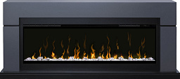 Каминокомплект Dimplex Lindos очаг Prism Ignite XLF50 серый графит (линейный) Dimplex Lindos очаг Prism Ignite XLF50 серый графит (линейный)