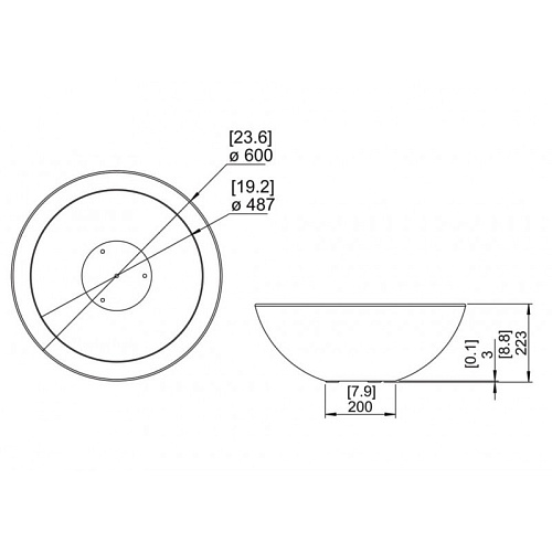EcoSmart Fire MIX 600 (AB8) Natural/Black Concrete_2 EcoSmart Fire MIX 600 (AB8) Natural/Black Concrete_2