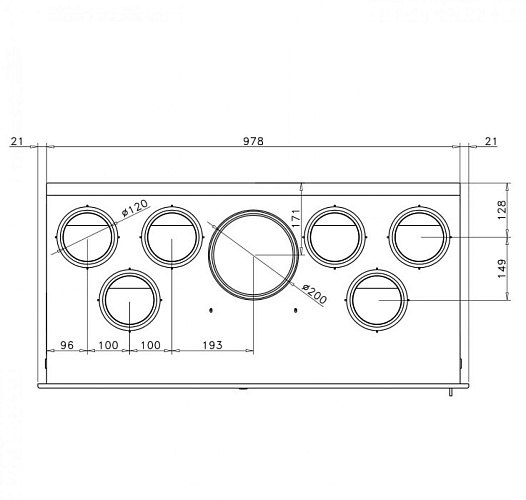 Топка RCr 100 Classic (Rocal)_3 Топка RCr 100 Classic (Rocal)_3