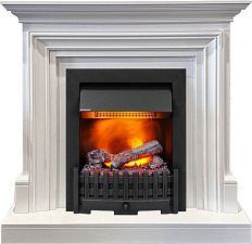 Каминокомплект Dimplex Bradford очаг Danville Black FB2 белый Dimplex Bradford очаг Danville Black FB2 белый