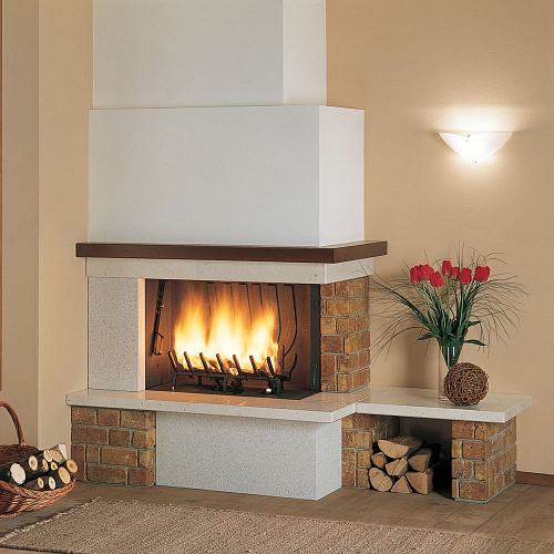 Облицовка Tunisi, с реверс. банкеткой (Palazzetti)_0 Облицовка Tunisi, с реверс. банкеткой (Palazzetti)_0