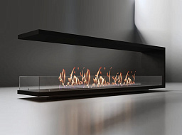 Торцевой сквозной Биокамин Proff Fire Сириус-1600 Proff Fire Сириус-1600