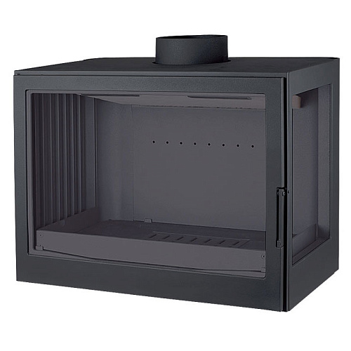 Топка K7 R, стекло справа, черная (Liseo)_0 Топка K7 R, стекло справа, черная (Liseo)_0