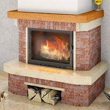 Каминная облицовка Мета ПАЛЛАДА 600/700 Каминная облицовка Мета ПАЛЛАДА 600/700