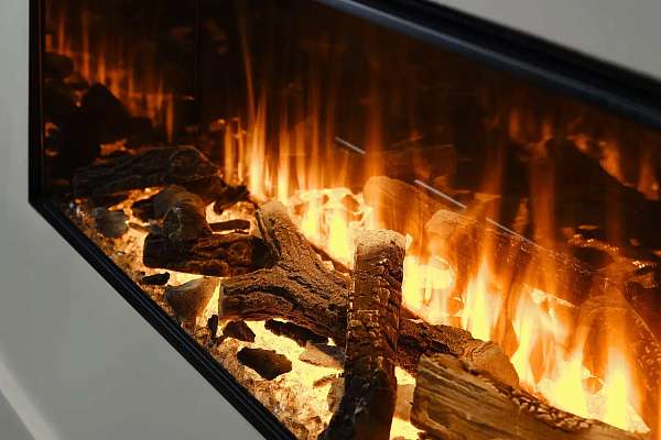 Трехсторонний электрокамин с обогревом BRITISH FIRES New Forest 1900 with Signature logs - 1900 мм_4 Трехсторонний электрокамин с обогревом BRITISH FIRES New Forest 1900 with Signature logs - 1900 мм_4