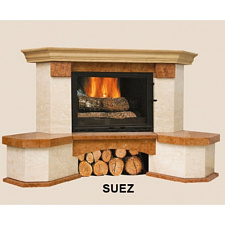 Каминная облицовка Bella Italia Suez (Суэз) Угловая NS Каминная облицовка Bella Italia Suez (Суэз) Угловая NS