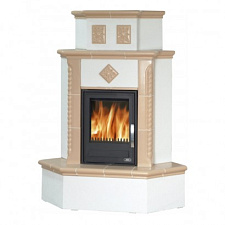 Кафельная печь Westfalia 720 угловая котто Кафельная печь Westfalia 720 угловая котто