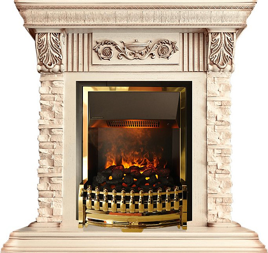 Dimplex Luxemburg очаг Atherton сланец/слоновая кость с патиной (каменный)_0 Dimplex Luxemburg очаг Atherton сланец/слоновая кость с патиной (каменный)_0