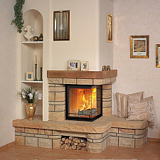 Облицовка 4/13.0 В с деревянной балкой (Hark) Облицовка 4/13.0 В с деревянной балкой (Hark)