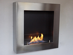 Настенный биокамин DP design Quadro Inox DP design Quadro Inox