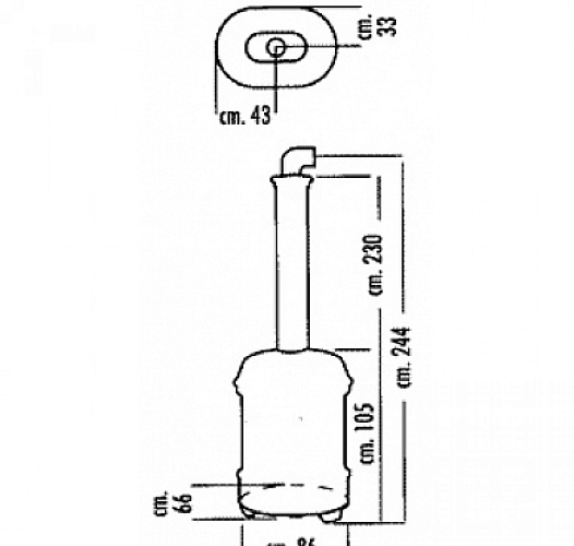 Печь Castellana, green (Sergio Leoni)_1 Печь Castellana, green (Sergio Leoni)_1