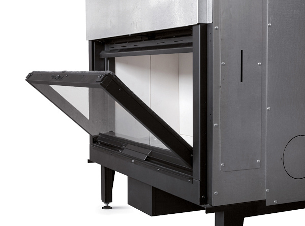 Каминная топка MCZ Plasma 75 dx угловое стекло левое_2 Каминная топка MCZ Plasma 75 dx угловое стекло левое_2