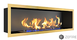 Встраиваемый биокамин ZeFire Flagman 1000 латунный ZeFire Flagman 1000 латунный